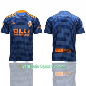 Billige Fotballdrakter Valencia Bortedraktsett 2018/19 Kortermet